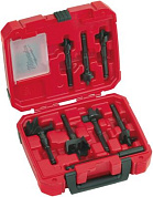 Набор сверл Форстнера по дереву 25-65 мм 8 шт. Milwaukee 4932479488