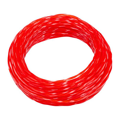 Леска для триммера витой квадрат 1,6 мм х 15 м MTX 96865