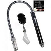 Зеркало на гибком удлинителе с подсветкой Force 617L