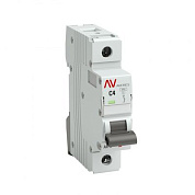 Выключатель автоматический AV-6 DC 1P 4A (C) 6kA EKF AVERES mcb6-DC-1-04C-av