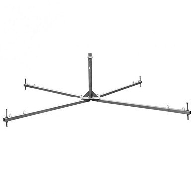 Четырехнога для молниеприемной мачты (без бет, oснований) HZ EKF PROxima lp-0900