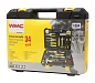 Набор инструментов для электрика 34 пр WMC TOOLS WMC-1034