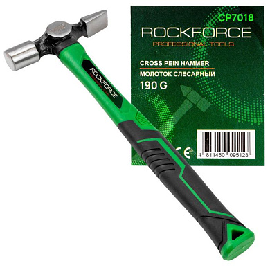 Молоток слесарный 190 гр. RockForce RF-CP7018