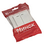 Минск Выключатель 2-клавишный СП с индикатором,10А, белый EKF Basic ERV10-123-10