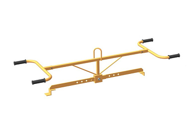 Захват для бордюрного камня продольный ЗПЛ 200кг TOR 1050535