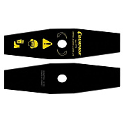 Нож для жесткой травы 2/255/20 (343F, FS300,350,400,450) CHAMPION C5117/С771