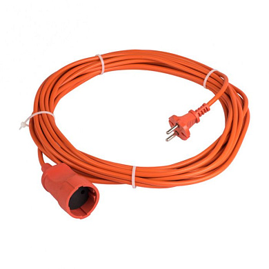 Удлинитель "Зевс 2,0" 20м без заземления ПВС 2*0,75 10А/2,3кВт PROxima EKF USB02-10-275-1-20