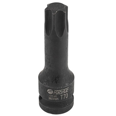 Головка-бита TORX ударная T70, 1/2" Forsage F-24607870MPB