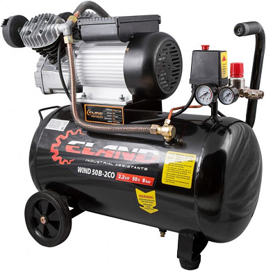 Компрессор воздушный WIND 50B-2CO ELAND 50B2COEL