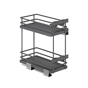 Выдвижная корзина-карго 300 FOCUS, графит PRIME by AKS 112512