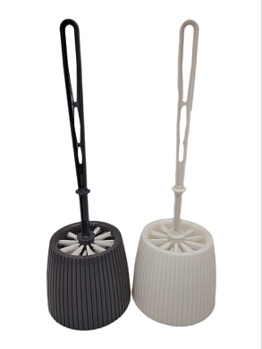 Набор для туалета (ершик + подставка) большой фигурный ИскраПласт ООО IS70008