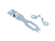 Накладка дверная 105 мм цинк Starfix SMP-78651-1