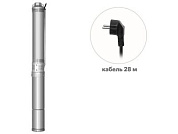 Насос скважинный центробежный GOOD WORK 3-2700/23-3/8, 250 Вт, 3,6 м3/ч, 32м, 3" / 7,62 см A&P AP01C04