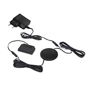 Блок питания Wall 6W/12V розеточный с выкл. и разветвителем 6 точек, 5м, AKS 110469