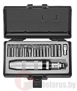 Ударно-поворотная отвертка с насадками Force 5171 17 пр.