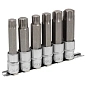 Набор головок-бит Spline, Torx 1/2'' 6 пр. Forsage F-40918L
