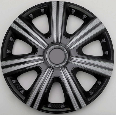 Колпак декоративный автомобильный DTM Super Black 16" (4 шт) Star S16011