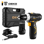 Дрель-шуруповерт аккумуляторная GCD12DU3 SET 3 DEKO 063-4097
