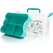 Контейнер для хранения «Важные мелочи» 45052 л. 310×200×180 Полимербыт 4380902