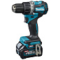 Дрель-шуруповерт аккумуляторная Makita DF002GD201