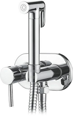 Смеситель для туалета, встраиваемый, латунь, хром Ledeme L5398-5