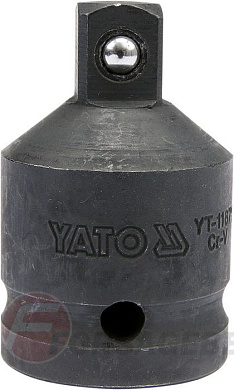 Ударный адаптер для головок 3/4''(F)x1/2''(М) 50BV30 Yato YT-11671