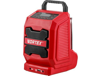 Аккум. радио CR 1803 в кор. ALL1 XLT SOLO, FM, AM, Bluetooth, AUX WORTEX 1334801