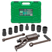 Гайковерт ручной с редуктором 1'', головки 24-41 мм, и адаптер 1'', L270 мм, передаточное число 1:58, 4800 Н/м RockForce RF-34122136 HS