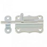 Задвижка накладная ЗТ-2-60, цинк, 5 шт, (Металлист) Россия 91515