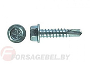 Саморез для фасадных систем цинк, DIN 7504-K Starfix