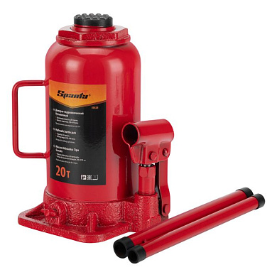 Домкрат гидравлический бутылочный, 20 т, 250-470 мм Sparta