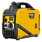 Генератор инверторный GS-2200iS, 2,2 кВт, 230 В, закрытый корпус, ручной старт DENZEL 94713