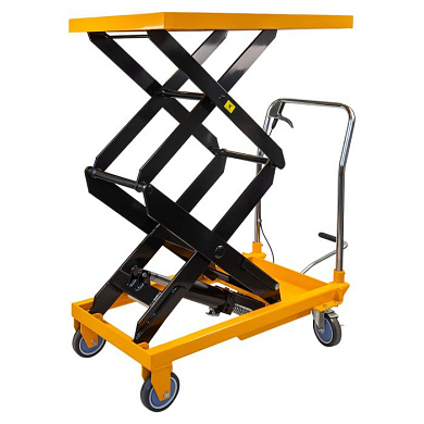 Тележка для перевозки агрегатов гидравлическая г/п 300 кг, 350-1285 мм, платформа 820х520 мм JCB JCB-TP04001