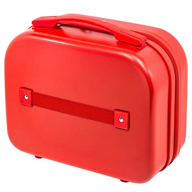 Сумка для косметики, красная La and Te Kit 2149#