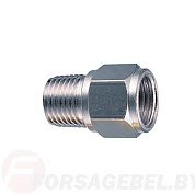 Переходник, внутр. резьба 1/2"-наруж. резьба 1/4" FUBAG 180181 B