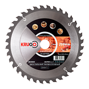 Диск пильный 250x30 мм, 36Т Krugo WA250036