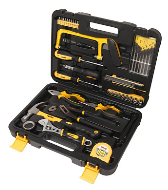 Набор инструментов 40 пр. 1/4'' 6-гр. 5-13 мм WMC TOOLS WMC-2040