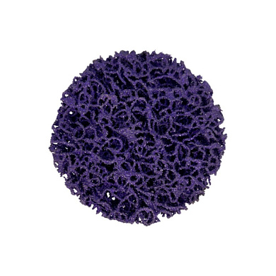 Круг зачистной 75 мм фиолетовый (крепление ROLOC) Horex GTK4050