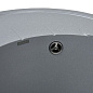 Мойка кухонная из мраморной крошки, gray, Wisent WR620-29