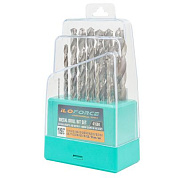 Набор сверл по металлу 19 пр, 1-10 мм ILOforce IF-41604