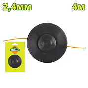 Триммерная головка с леской 2,4ммх4,2м DYLLU DTJC1424