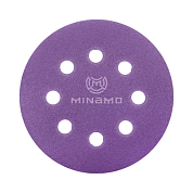 Круг шлифовальный на липучке 125 мм Р240 Heavy Duty PF MINAMO 01-0240