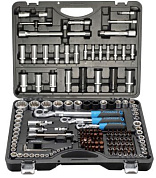 Набор инструмента 150+6 пр. 1/4'',3/8''&1/2'' 6-гр. Forsage F-41501-5 PREMIUM