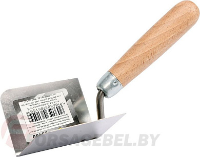 Кельма для внутренних углов 80х60х60 мм Vorel 06150