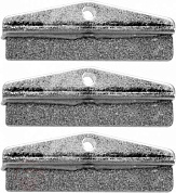 Камни абразивные 28х6 мм к хону yt-05810 3 шт. Yato YT-05815