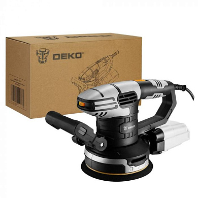 Эксцентриковая шлифмашина DKG550 DEKO 063-4264