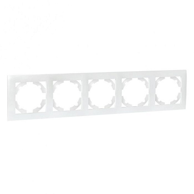 Валенсия Рамка 5-местная жемчуг EKF EWM-G-305-50