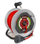 Удлинитель силовой на катушке, СУ-2х1-30/2ВР (с выкл., 1 розетка, IP44) Ресанта 61/118/11