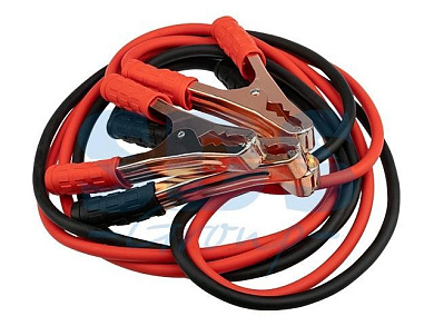 Провода прикуривания 100 Ампер в чехле на молнии REXANT 80-2026