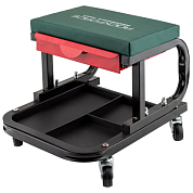 Стул слесарный передвижной с инструментальной полкой RockForce RF-TR6301